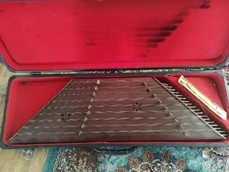 سنتور|سازهای سنتی|شیراز, ریاستی|دیوار