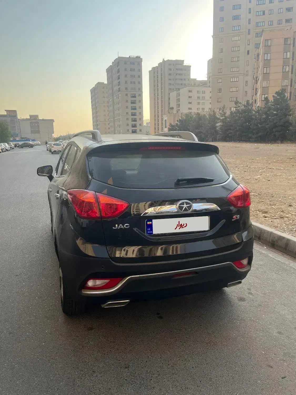 جک s3 مدل 1400|خودرو سواری و وانت|تهران, هوانیروز|دیوار