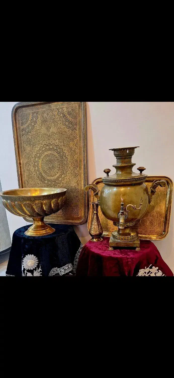 فروش لوازم منزل قدیمی آنتیک|کلکسیون اشیاء عتیقه|تهران, حکمت|دیوار