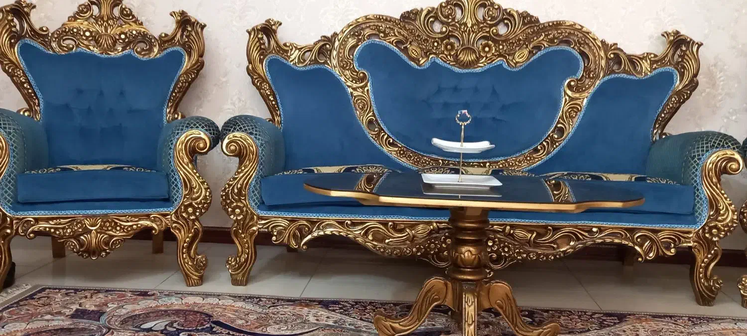 مبل استیل نو|مبلمان خانگی و میز عسلی|تهران, خزانه|دیوار