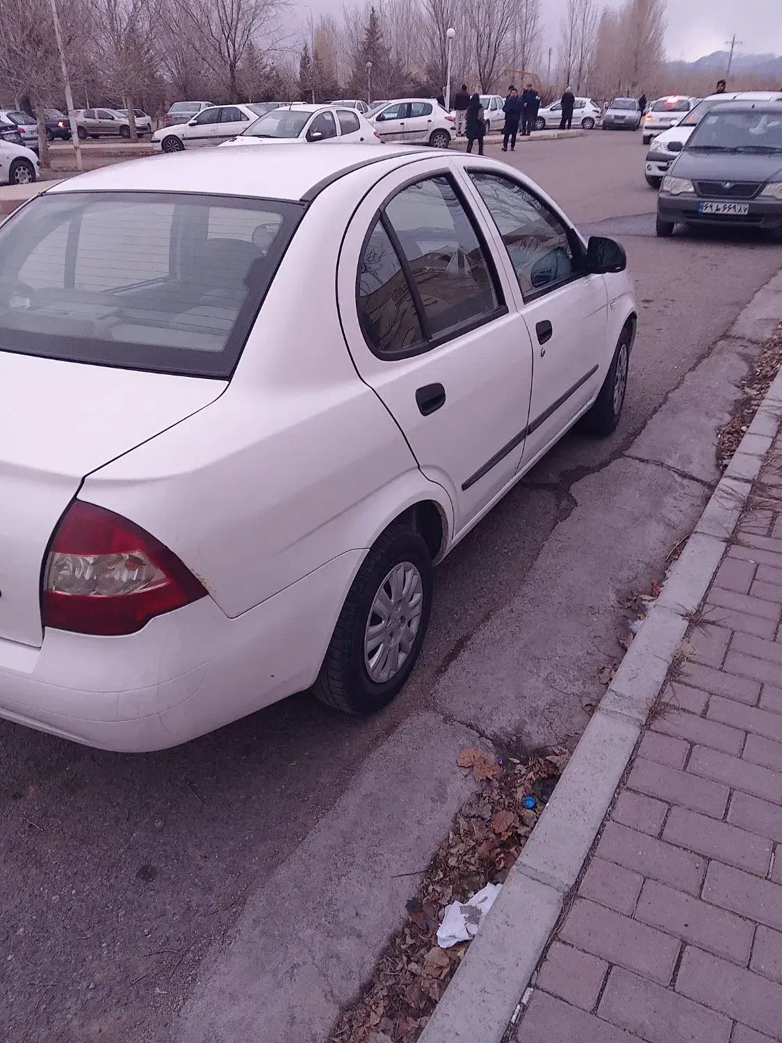 تیبا 1مدل 1395|خودرو سواری و وانت|زنجان, |دیوار