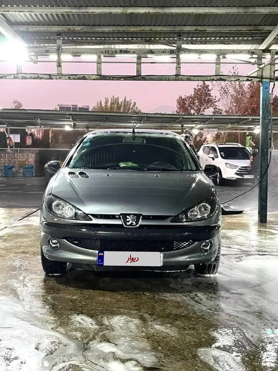 پژو ۲۰۶ تیپ ۶|خودرو سواری و وانت|تهران, زیبادشت|دیوار