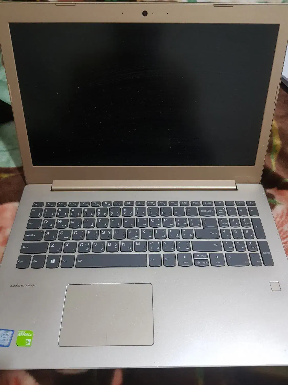 لپتاپ لنوو ideapad 520 رم 16|رایانه همراه|مشهد, شهید مطهری|دیوار