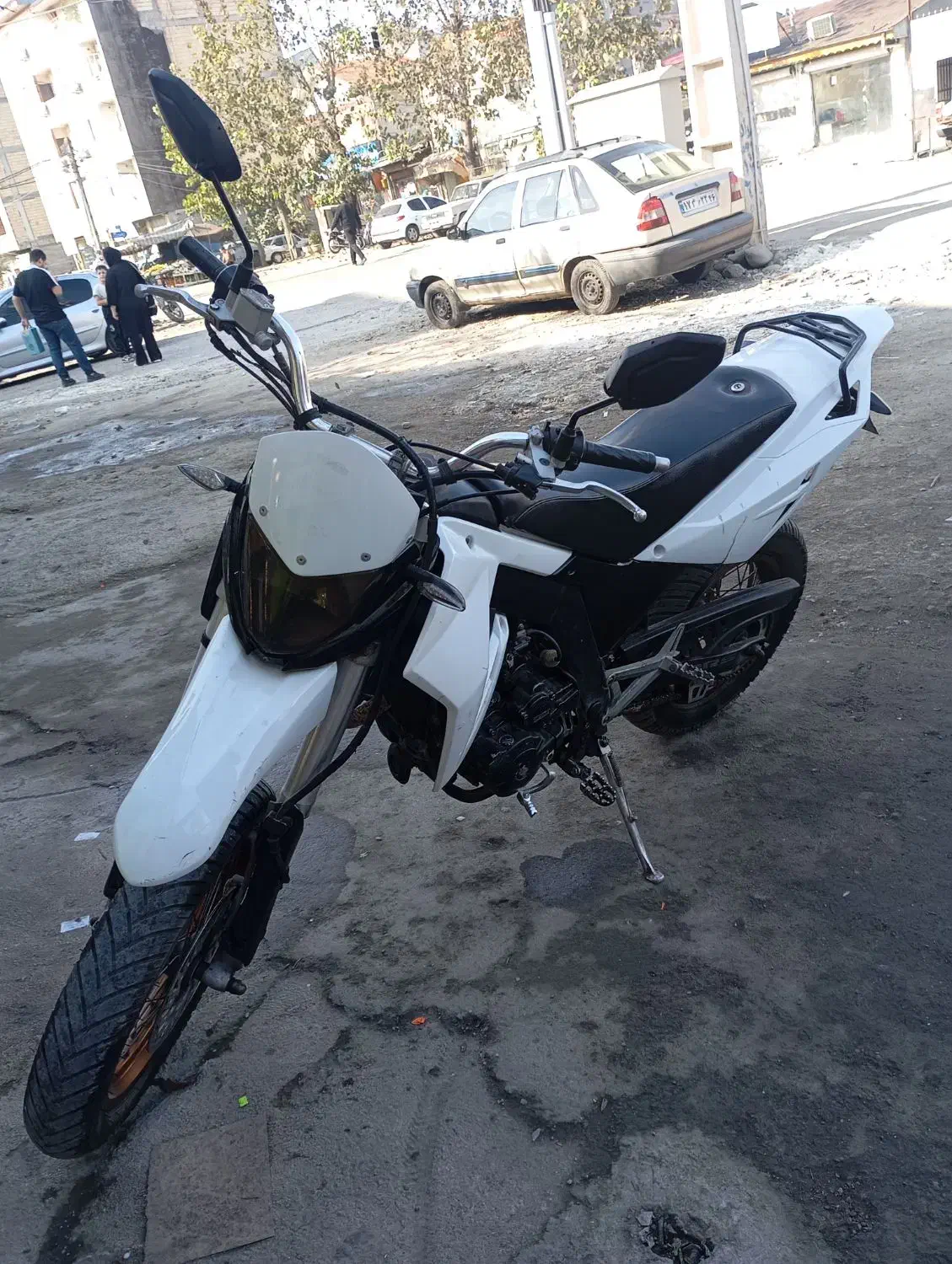 موتور ترل روسو خیابانی|موتورسیکلت|رشت, انصاری|دیوار