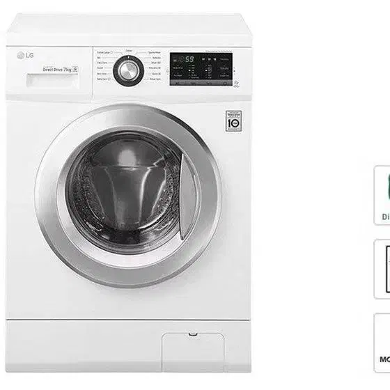 لباسشویی الجی اکبند|ماشین لباسشویی و خشککن لباس|اهواز, کوی آغاجاری|دیوار