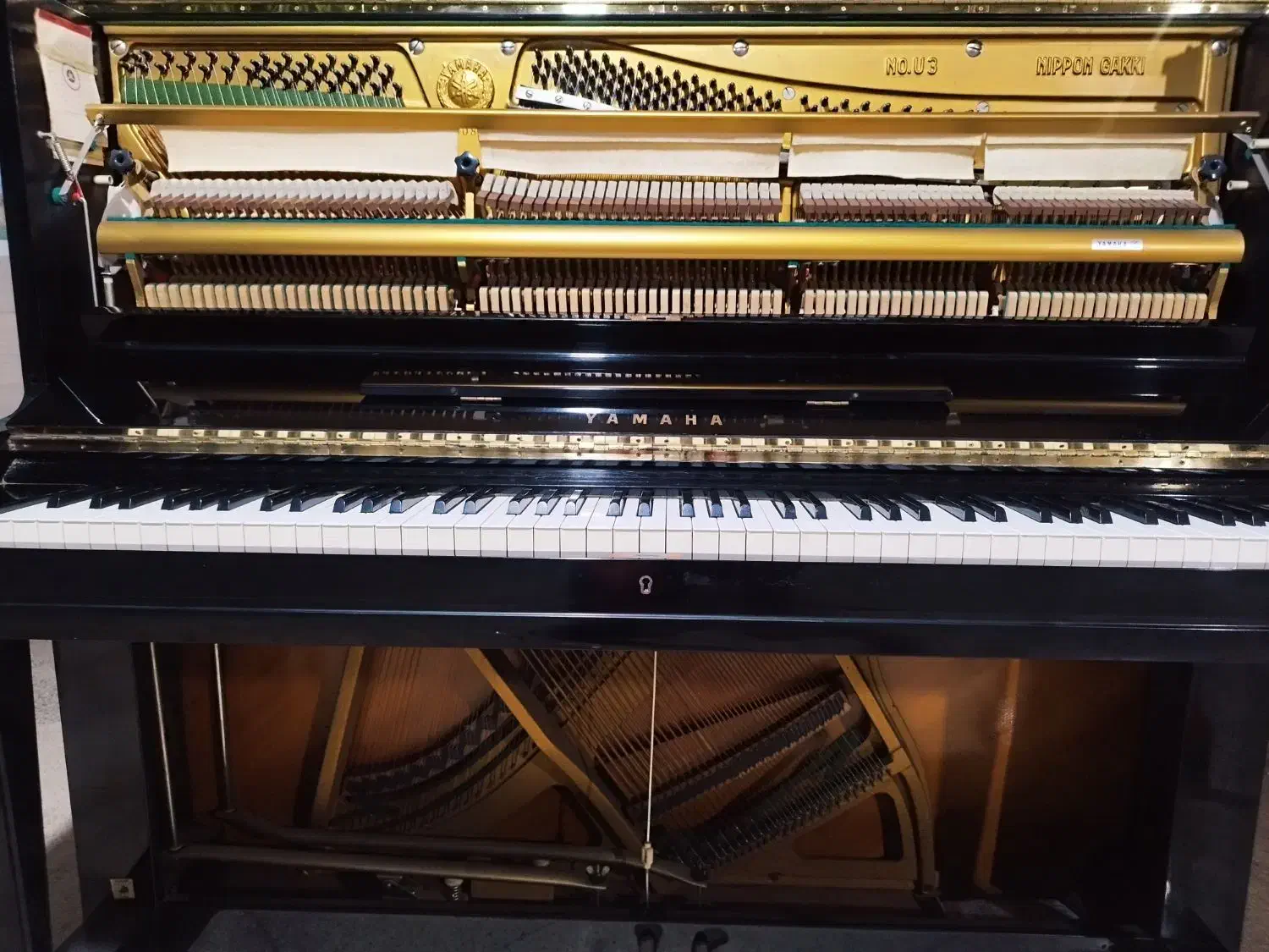 پیانو یاماها U3|پیانو، کیبورد، آکاردئون|تهران, فلسطین (میدان انقلاب)|دیوار