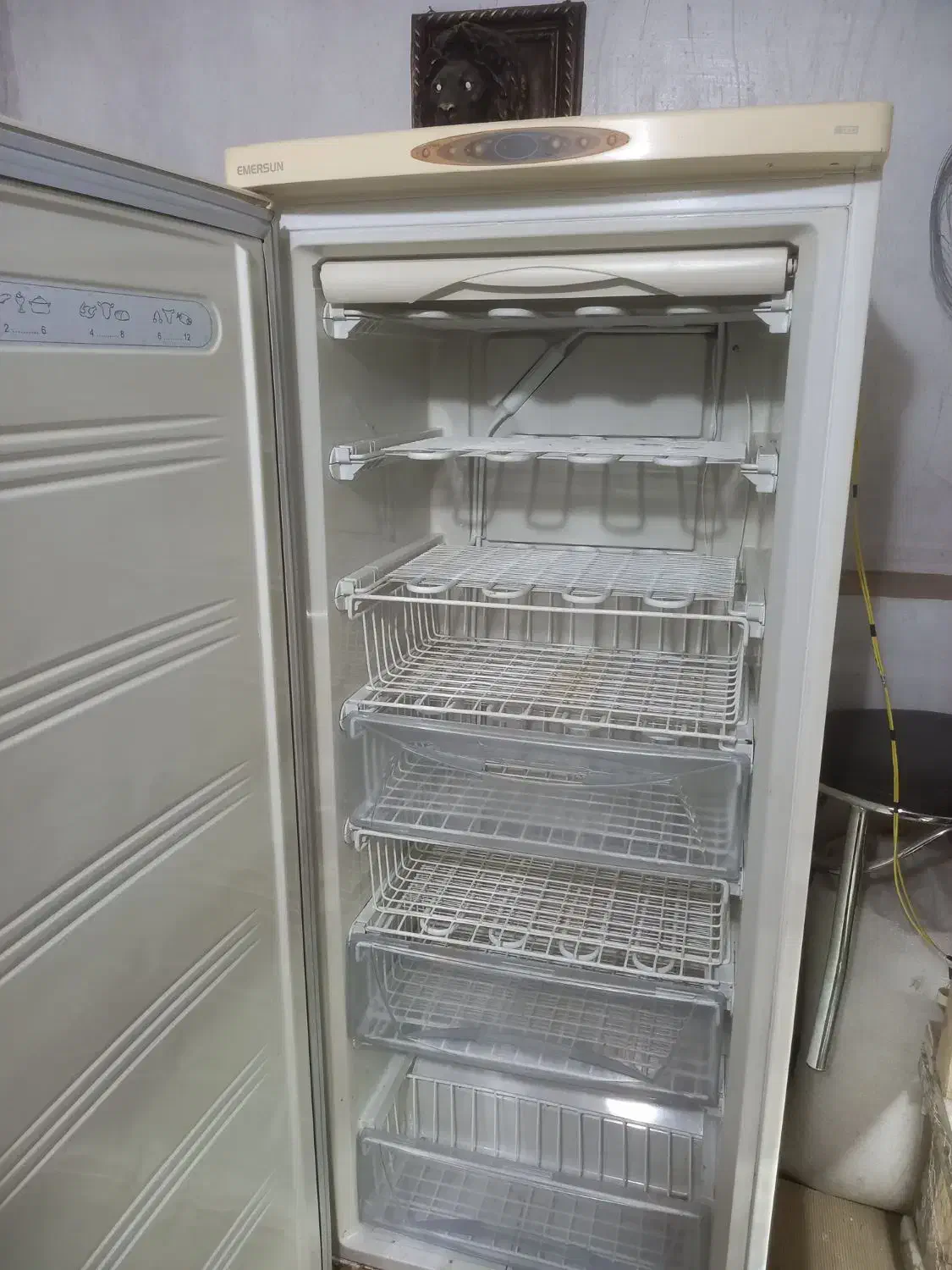 فیریزر سالم در حد امرسان|یخچال و فریزر|شبستر, |دیوار