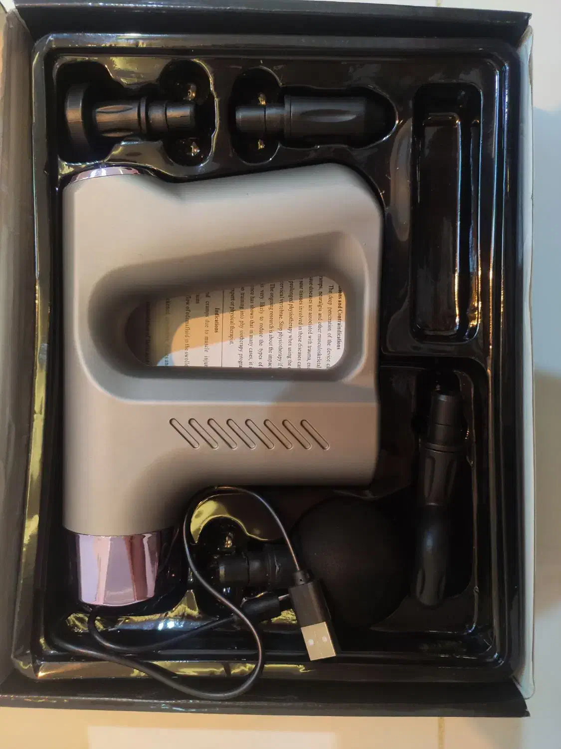 ماساژور شارژی|آرایشی، بهداشتی، درمانی|شاهین‌شهر, نظامی|دیوار