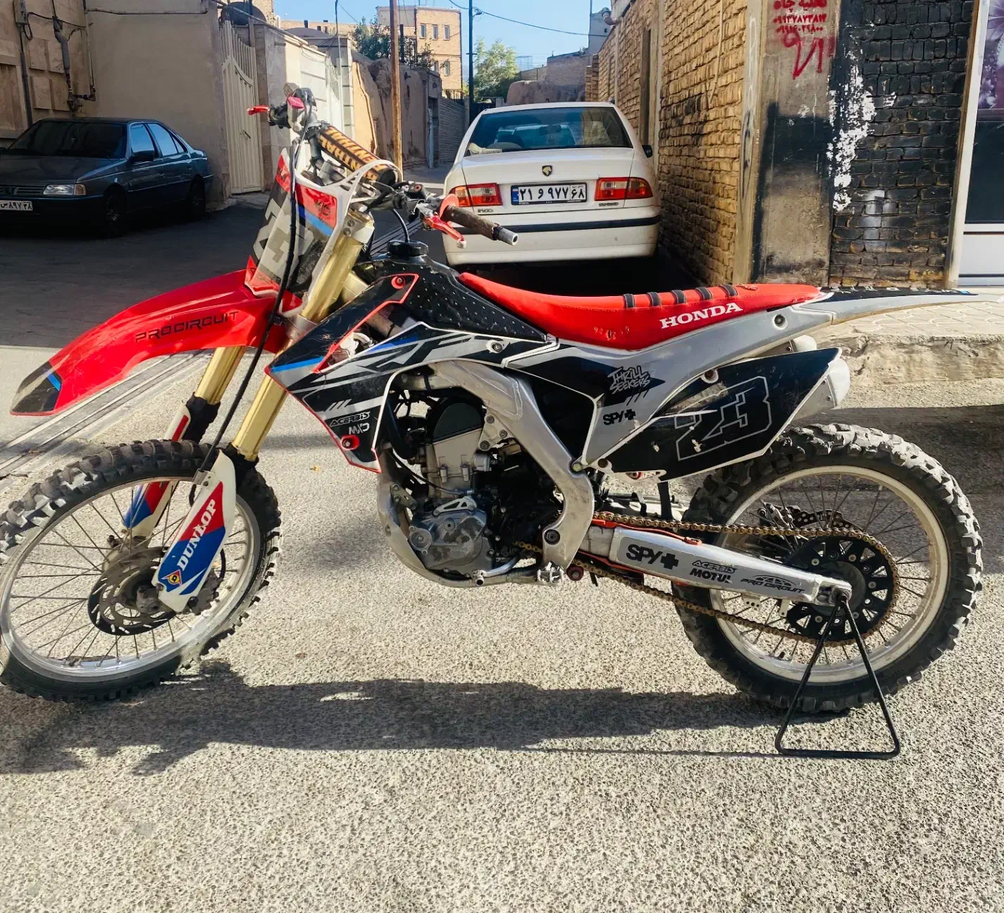 Crf250. 2015|موتورسیکلت|تهران, جمال‌زاده|دیوار