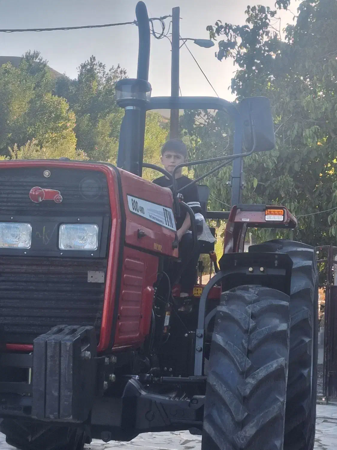 ترکتور صفر هسش|خودرو سنگین|انگوران, |دیوار