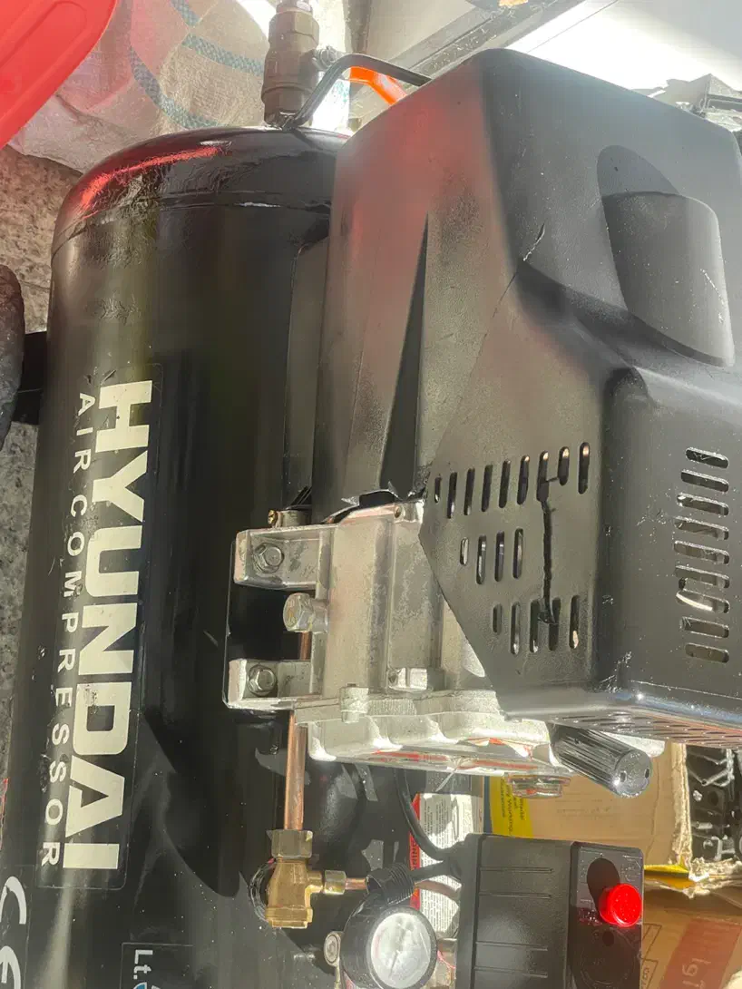 پمپ باد هیوندای ۵۰لیتری اصل|ابزارآلات|پیرانشهر, |دیوار