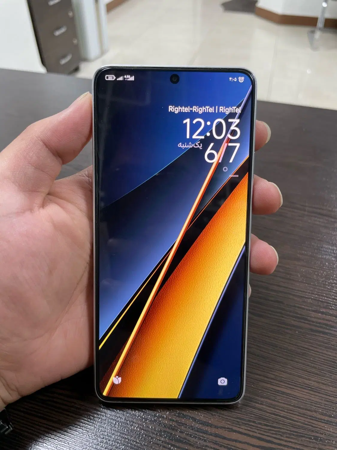 poco x6 pro 5G|موبایل|کرج, اصفهانی‌ها|دیوار