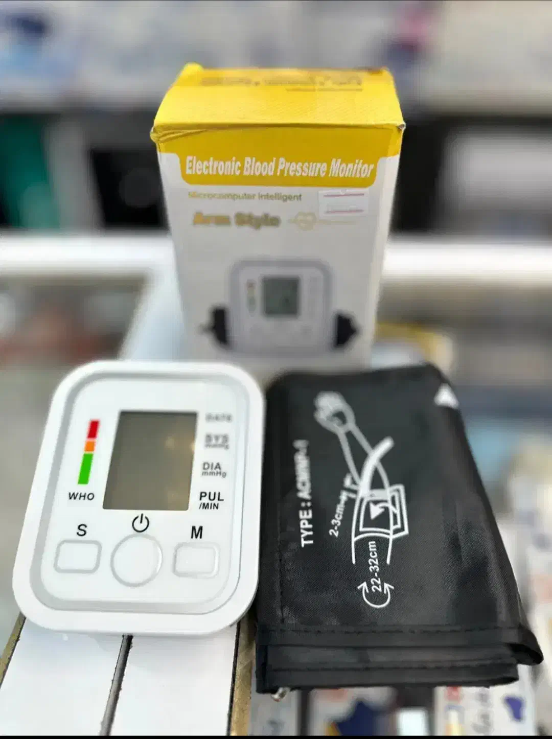 فشارسنج دیجیتالی سخنگو فارسی پرداخت درب منزل|حراج|ایلام, |دیوار