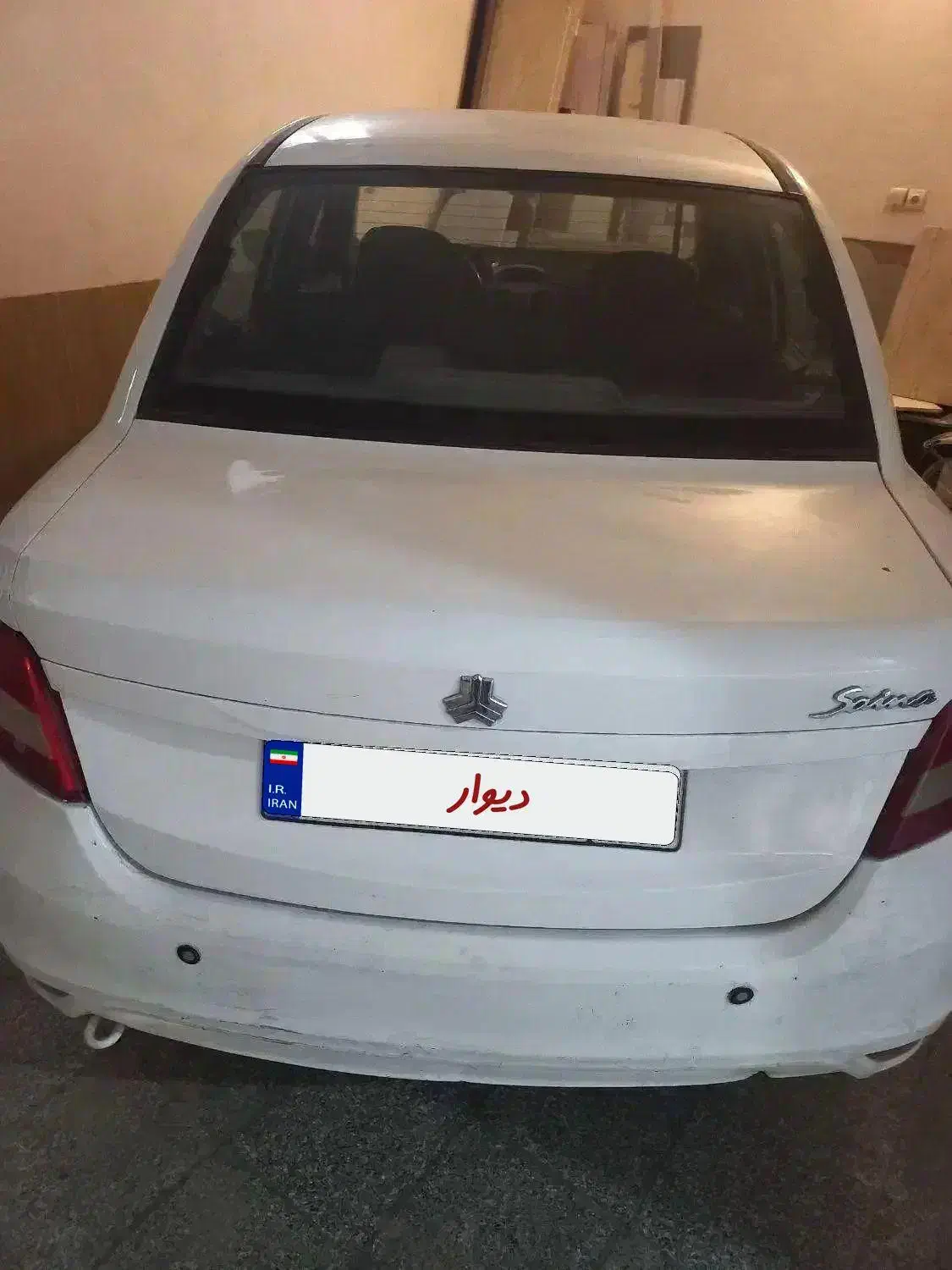 ساینا ۹۶فول سفید سالم|خودرو سواری و وانت|مشهد, شفا|دیوار