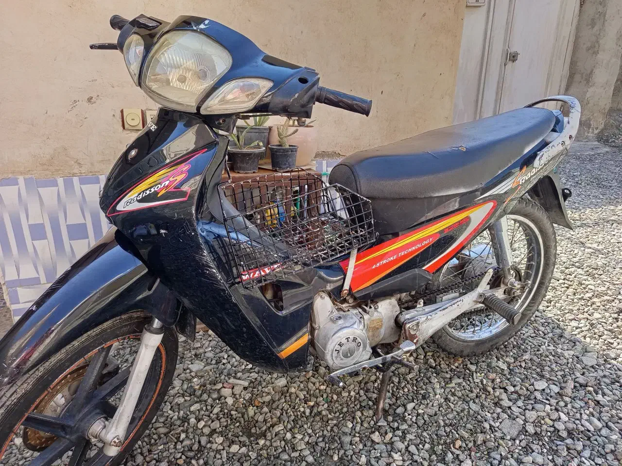 موتور بی کلاچ مدل 87|موتورسیکلت|کهنوج, |دیوار