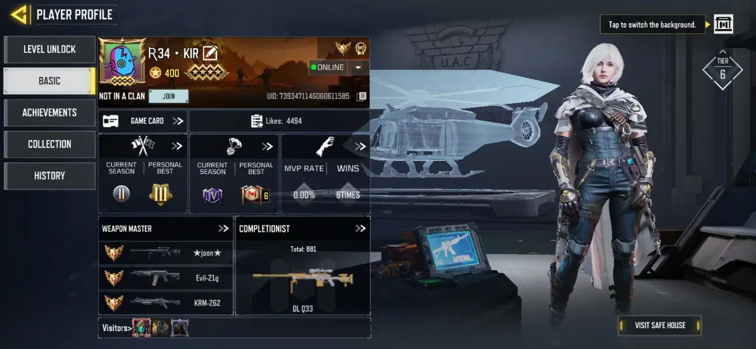 اکانت گاد کالاف|کنسول، بازی ویدئویی و آنلاین|مراغه, |دیوار