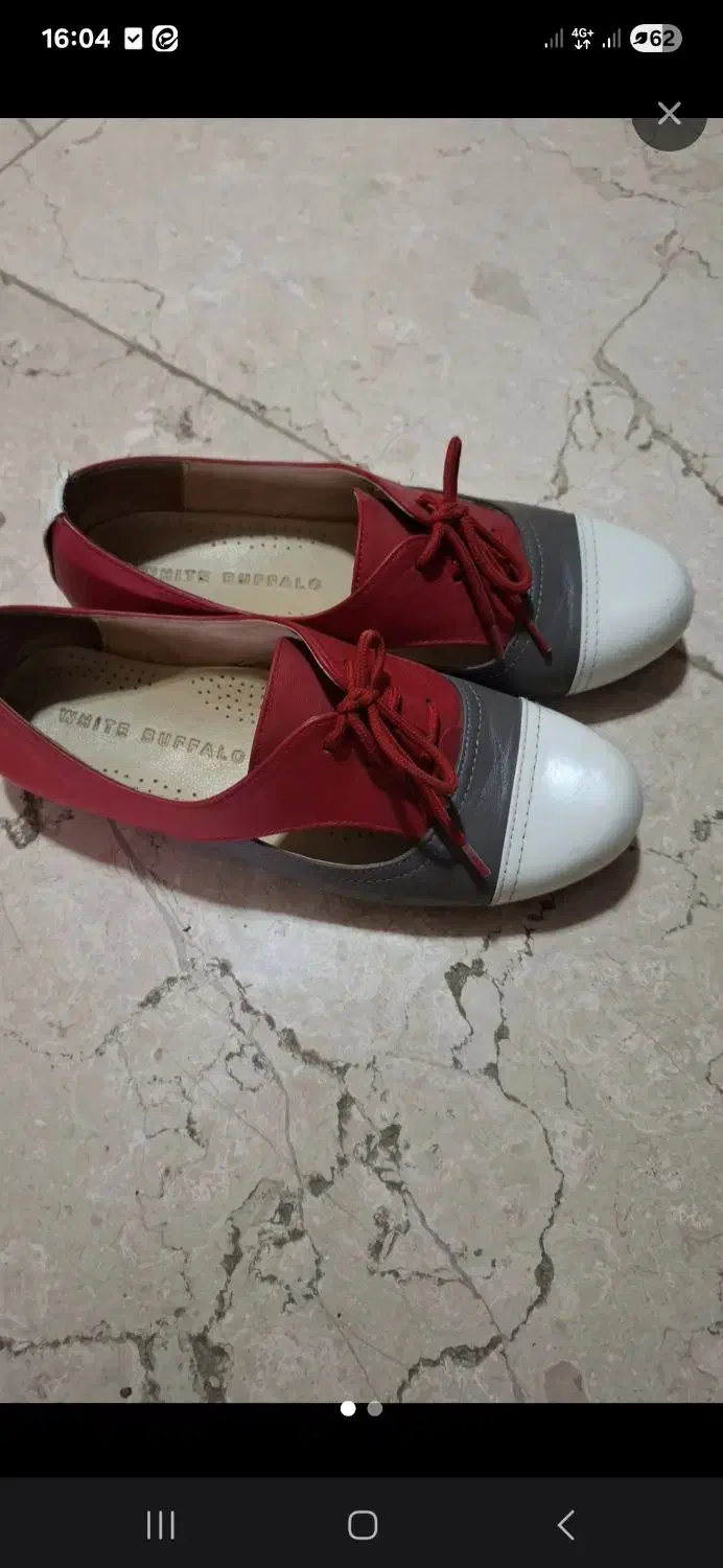 کفش چرم|کیف، کفش، کمربند|هشتگرد, شهرک بعثت|دیوار