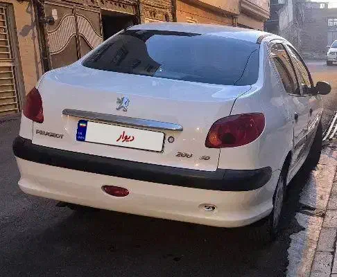 پژو 206 sd مدل 96|خودرو سواری و وانت|تبریز, |دیوار
