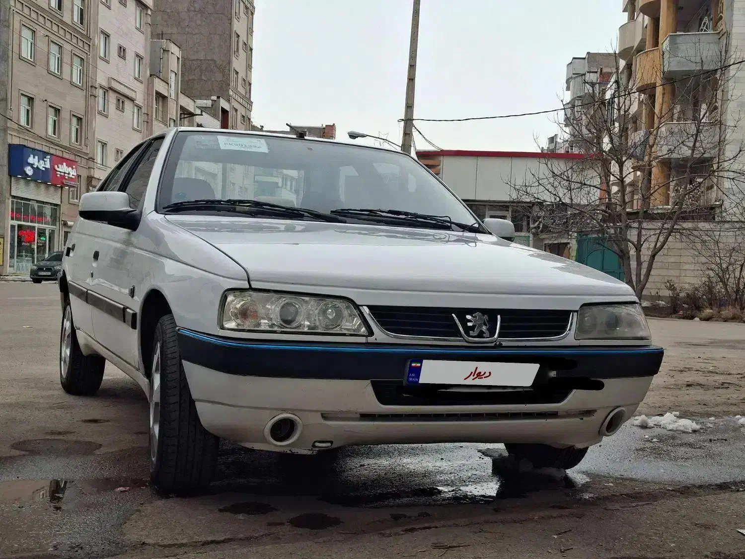 پژو 405 SLX مدل ۹۸ بیرنگ|خودرو سواری و وانت|اردبیل, |دیوار