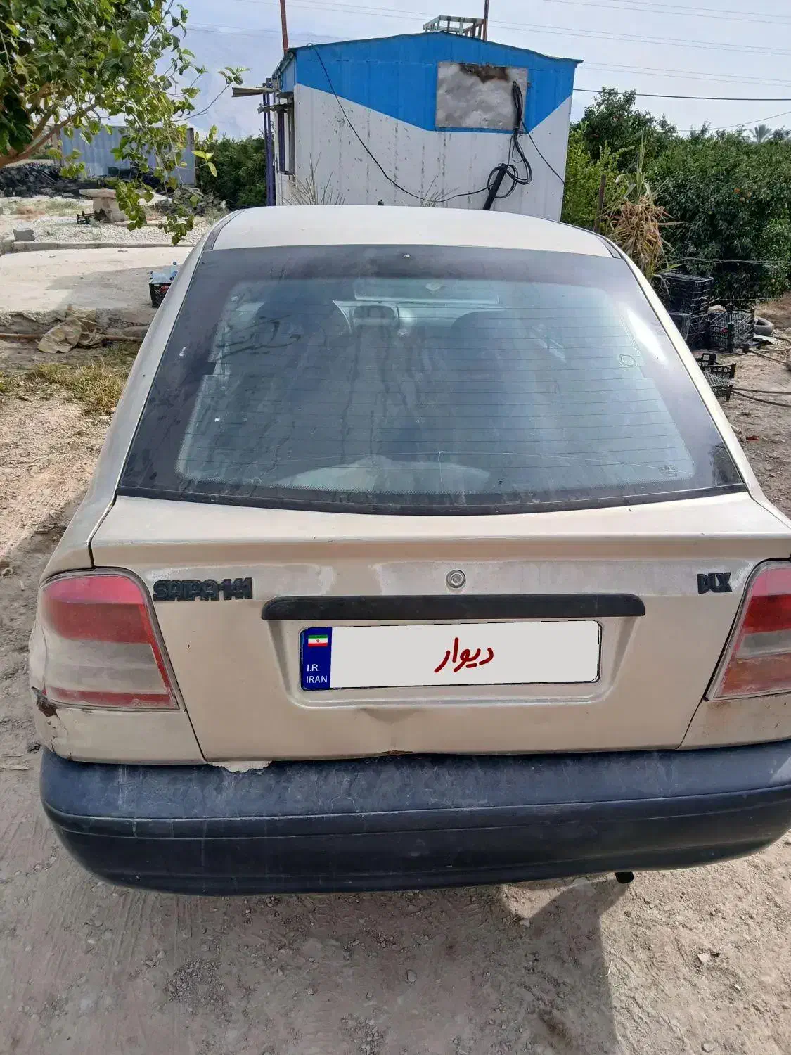 پراید141 مدل 89|خودرو سواری و وانت|کوه چنار, |دیوار