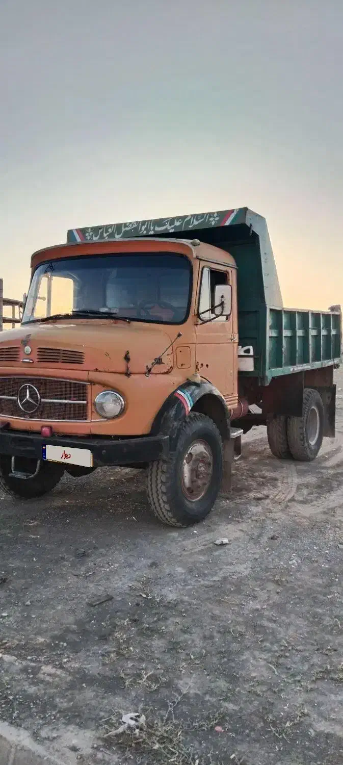 بنز کمپرسی ۹۱۱|خودرو سنگین|خوی, |دیوار