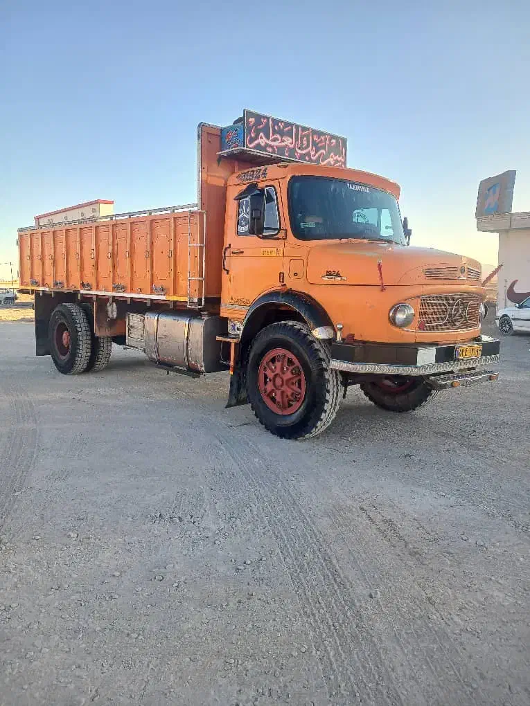 تک باری|خودرو سنگین|آباده, |دیوار