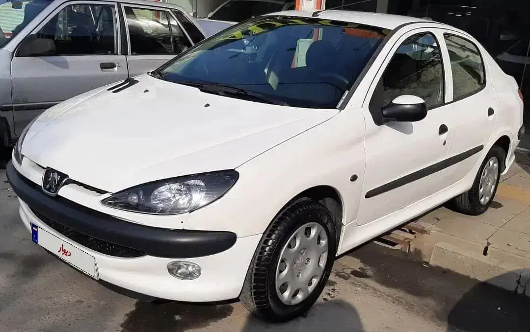 ۲۰۶ sd v8|خودرو سواری و وانت|اراک, |دیوار