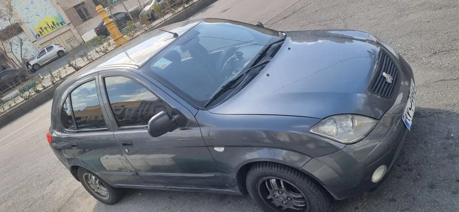 تیبا 2 مدل 1396|خودرو سواری و وانت|تهران, مدائن|دیوار