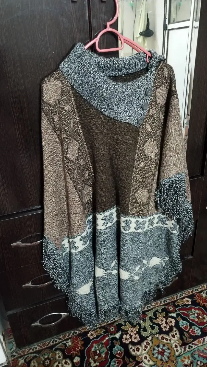 بافت شنلی درحدنو|لباس|حمیدیا, |دیوار