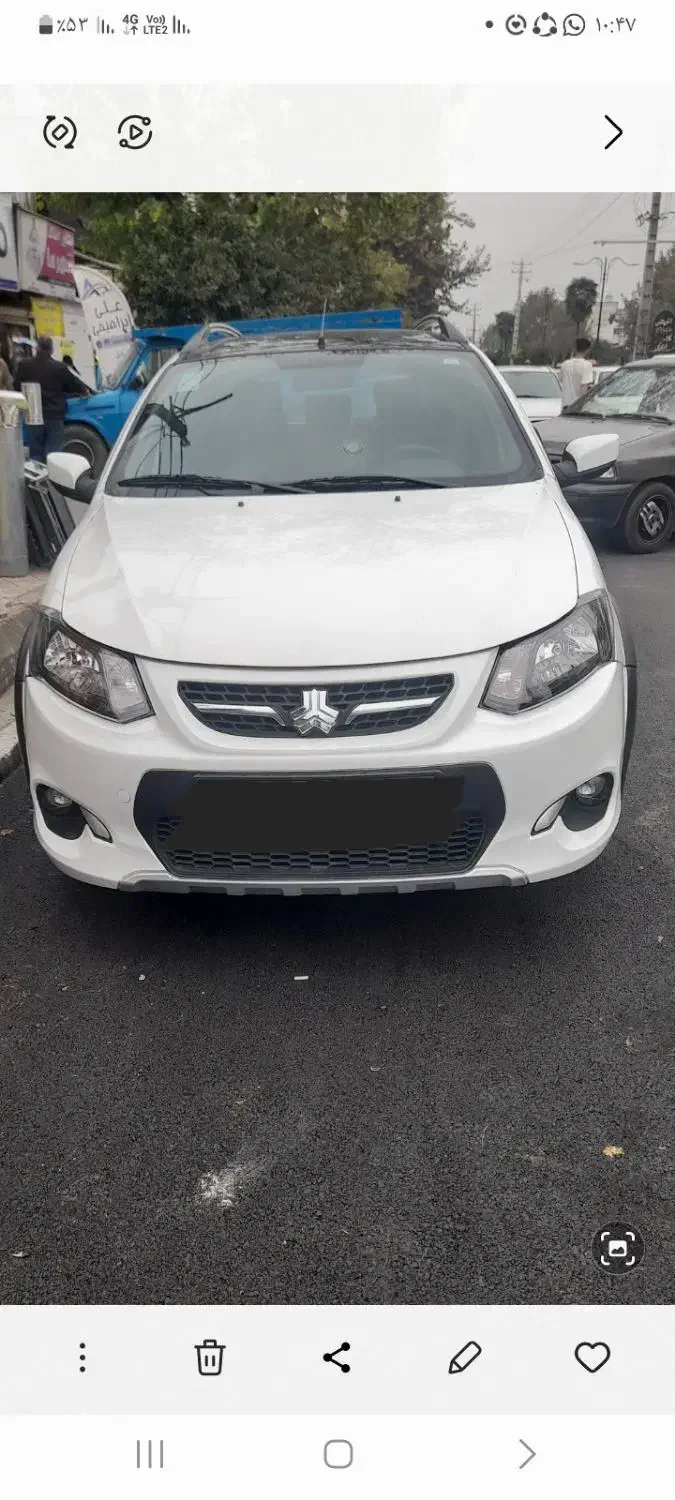 کوییک آر  مدل ۱۴۰۱  بدون رنگ بدون صافکاری|خودرو سواری و وانت|آمل, |دیوار