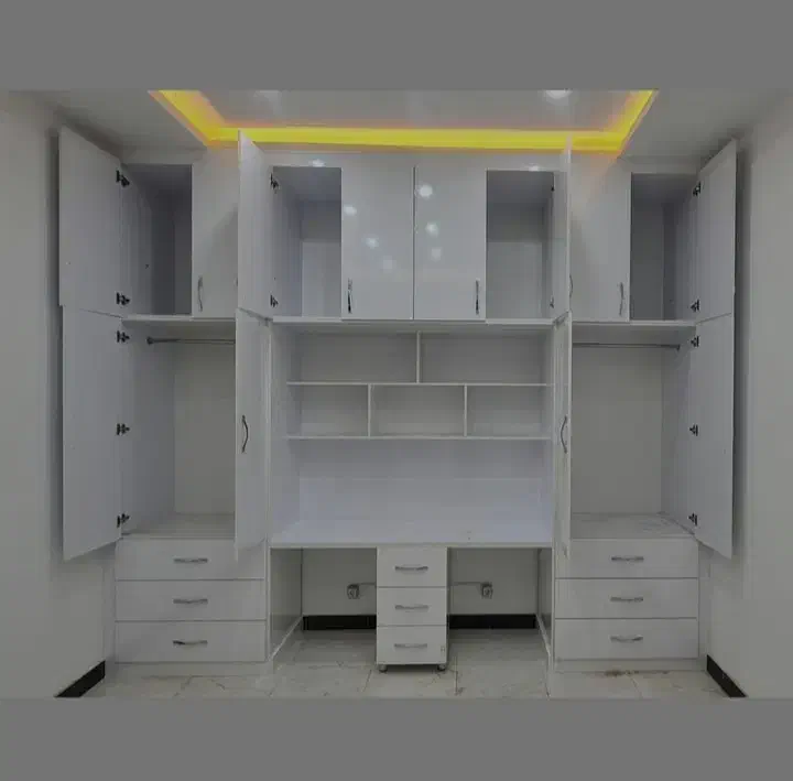 تعمیر نصب خرده کاری کابینت/کمد/ام دی اف|خدمات پیشه و مهارت|ملارد, |دیوار