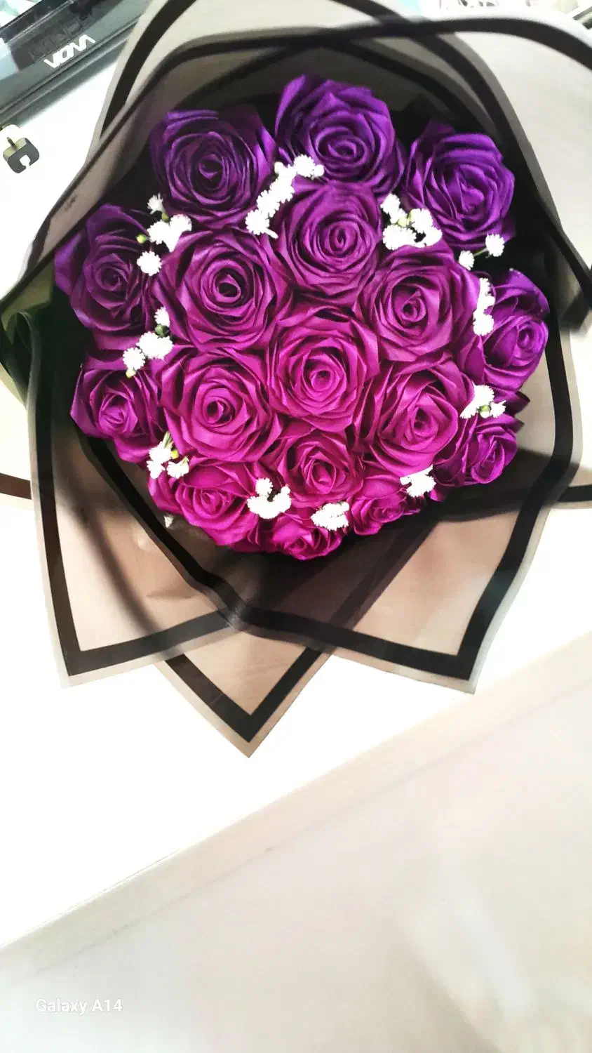 گل ربانی|گل مصنوعی|بجنورد, |دیوار