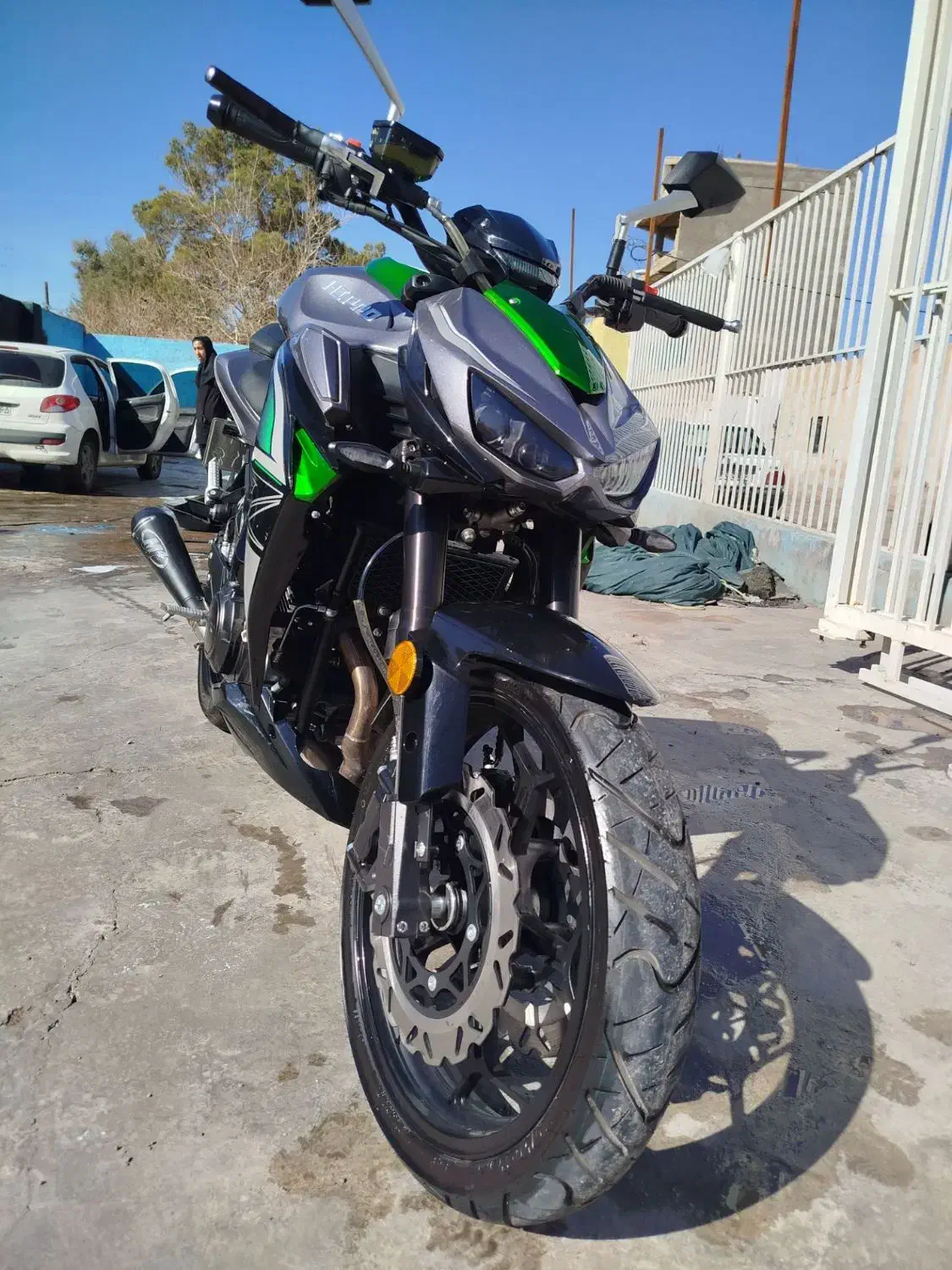 موتور طرح Z1000|موتورسیکلت|رفسنجان, |دیوار