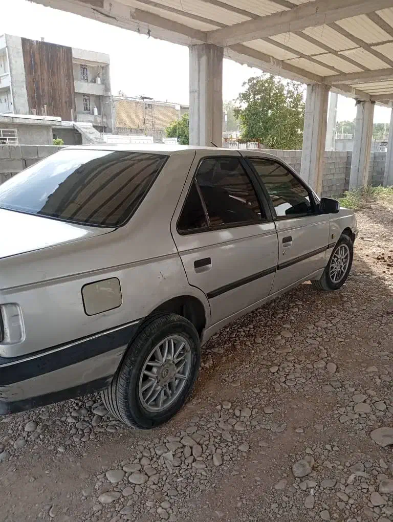 فروش یک دستگاه ماشین ۴۰۵ glx|خودرو سواری و وانت|کنار تخته و کمار, |دیوار