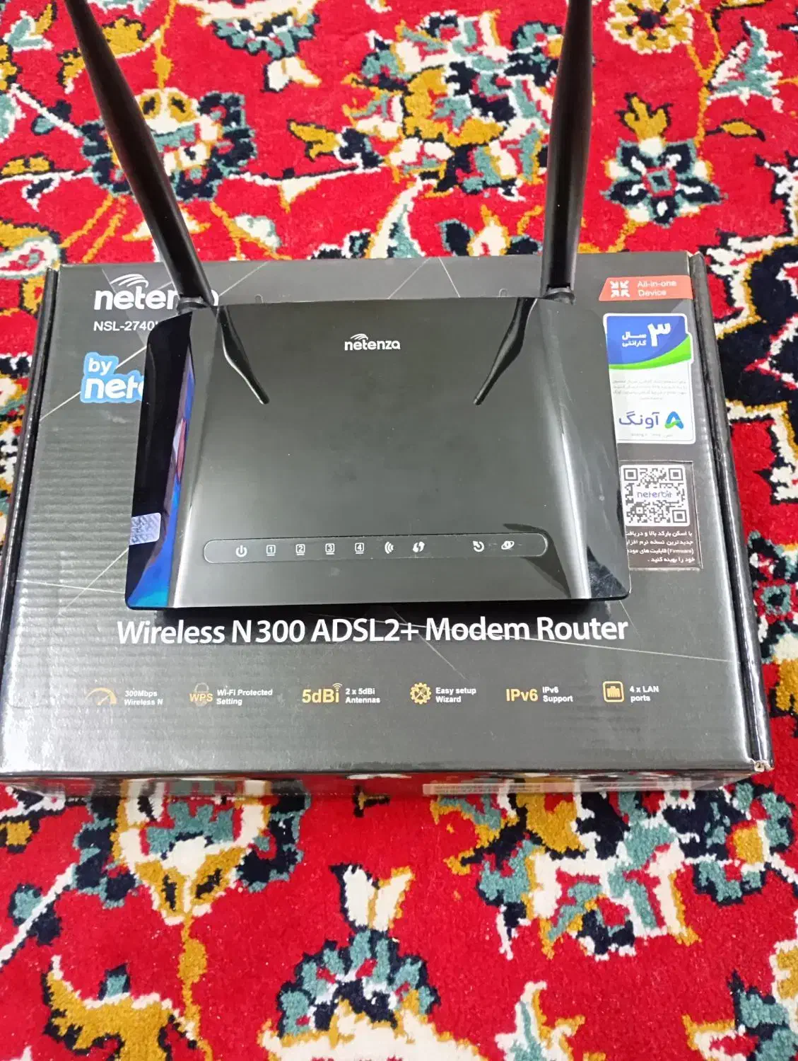 مودم وایفایnetenza|مودم و تجهیزات شبکه|شاهرود, |دیوار