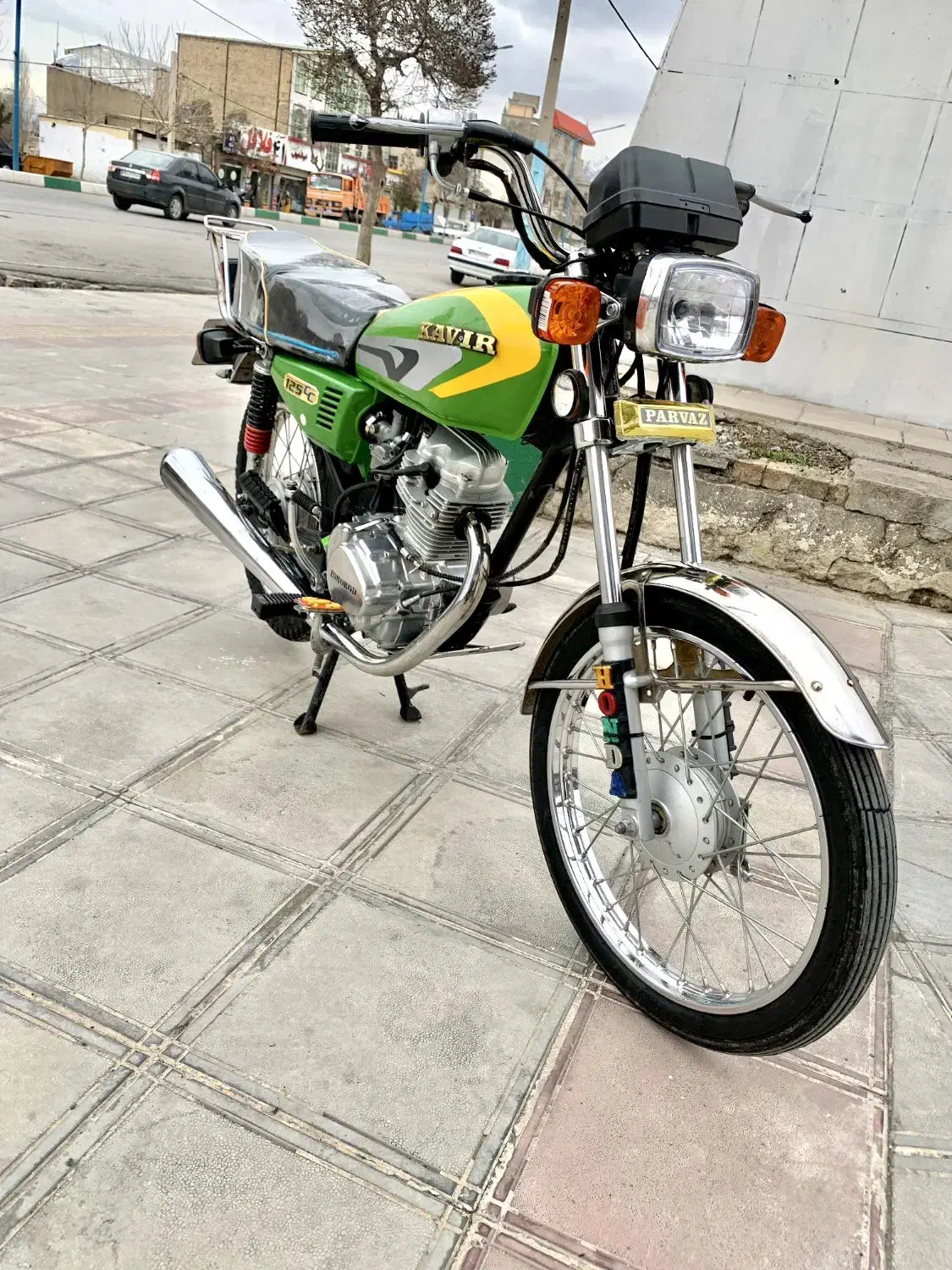 زمرد کویر125|موتورسیکلت|بروجرد, |دیوار