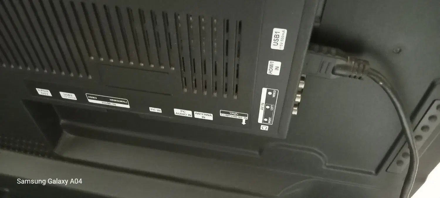 تلویزیون دوو ۴۹ اینچ|تلویزیون و پروژکتور|گلپایگان, |دیوار