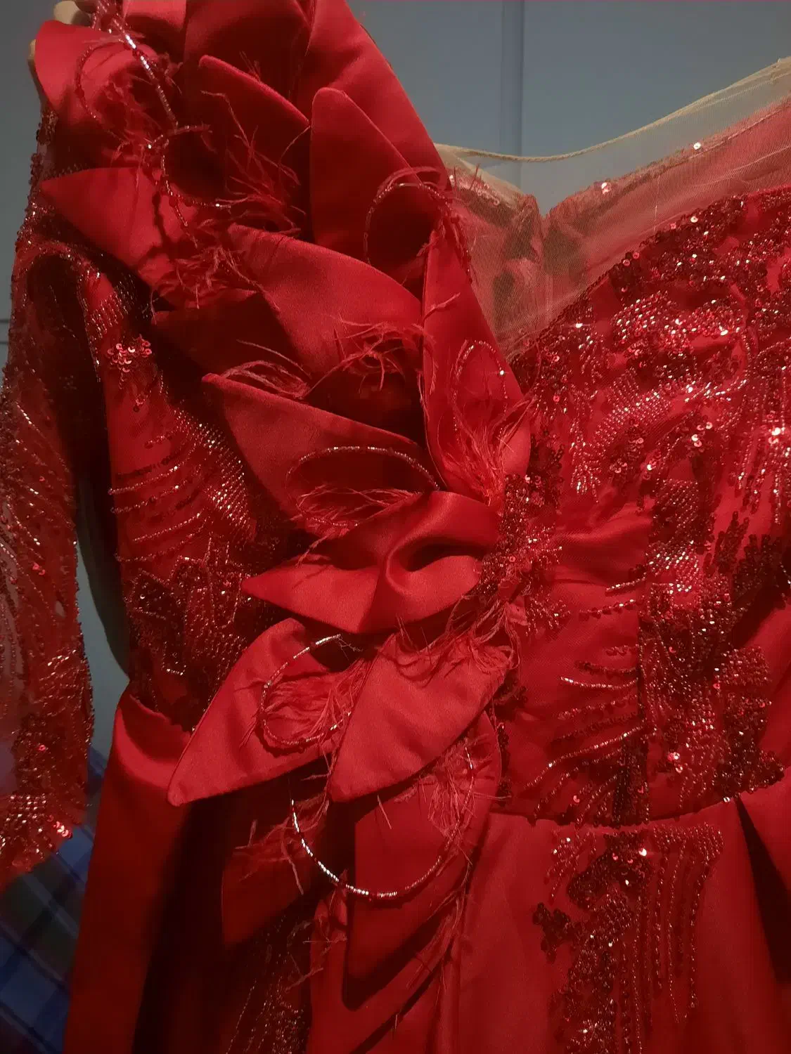 لباس عروسی حنا|لباس|ارومیه, |دیوار