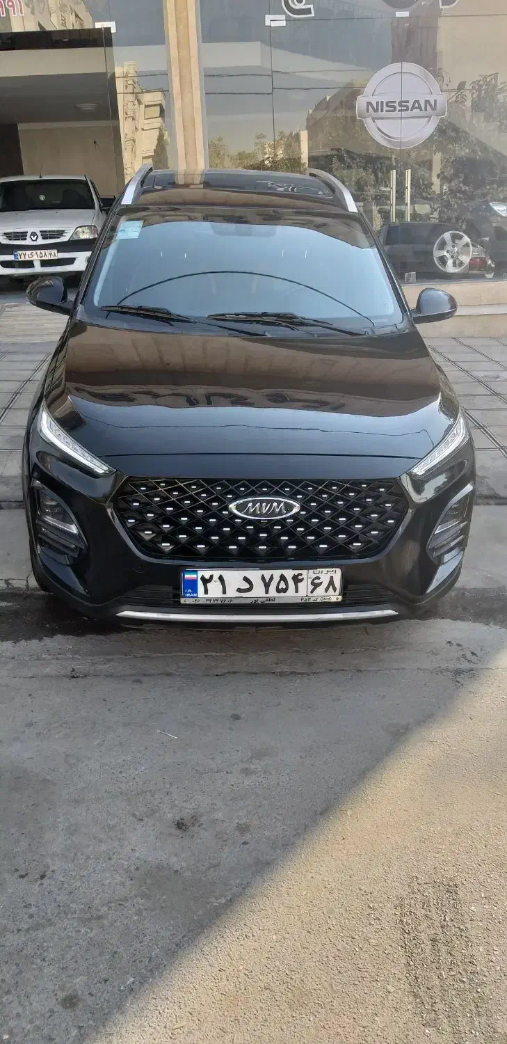 ام وی ام x22پرو اتومات|خودرو سواری و وانت|کرج, فاز ۳ گوهردشت|دیوار