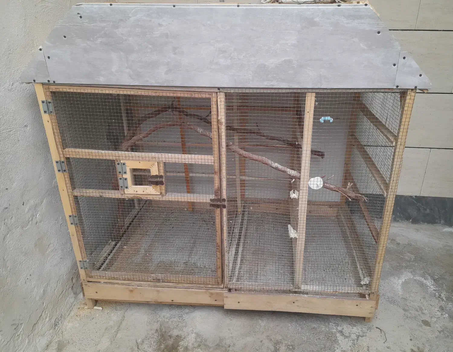 قفس|لوازم جانبی حیوانات|گمیشان, |دیوار