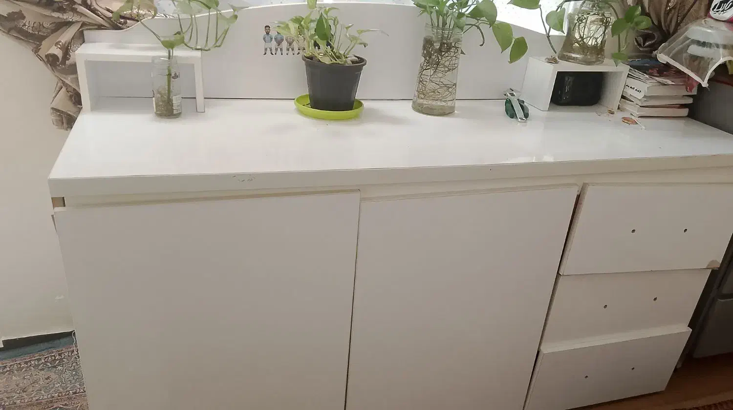 کمد تمیز وجنس محکم همه کاره جادار|جاکفشی، کمد، دراور|اهواز, کوی فرهنگیان ۱|دیوار