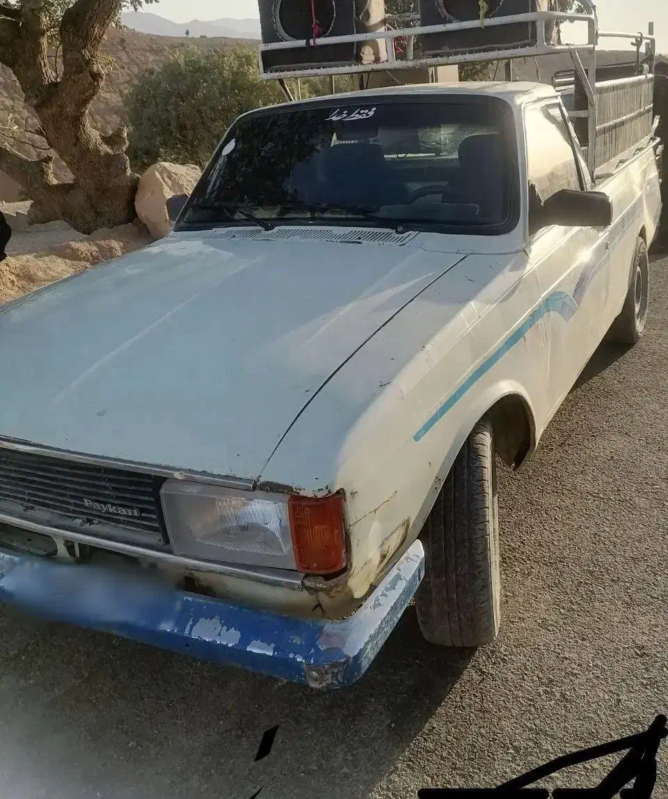 وانت بار جهت معاوضه با نیسان|خودرو سواری و وانت|دیشموک, |دیوار