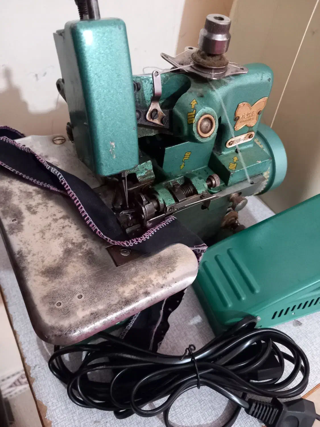 سردوز پروانه موتور روس|چرخ خیاطی و ریسندگی|بروجرد, |دیوار