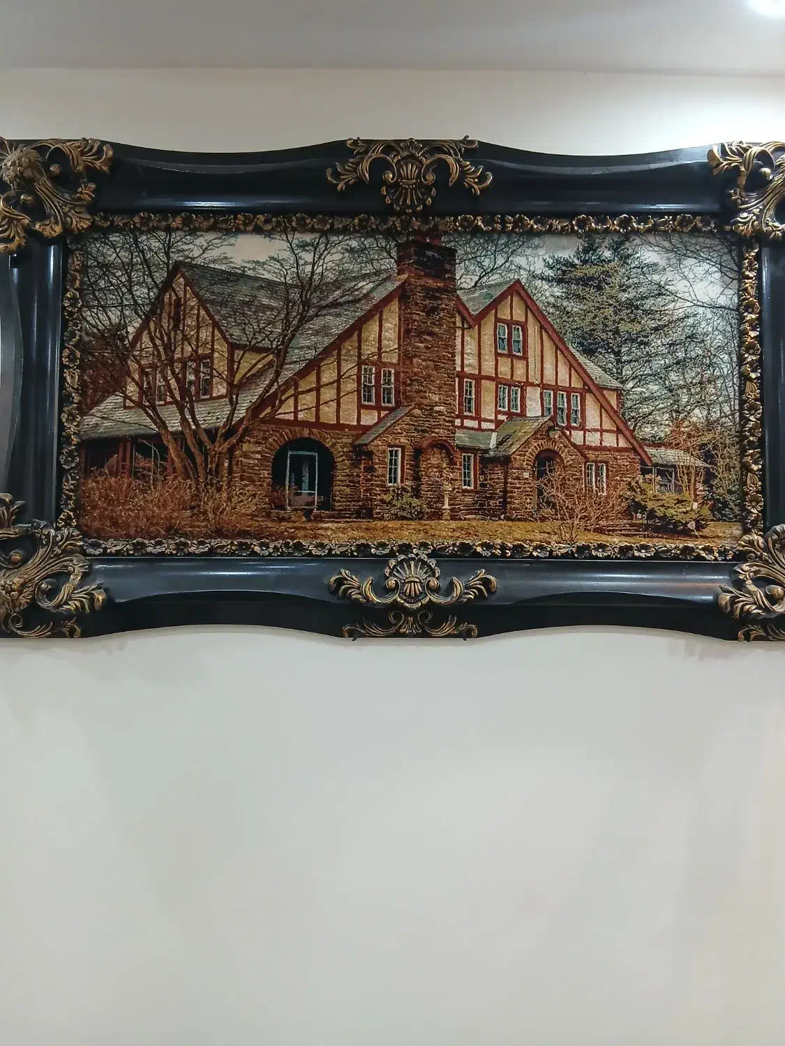 تابلو|تابلو فرش|کرمانشاه, |دیوار