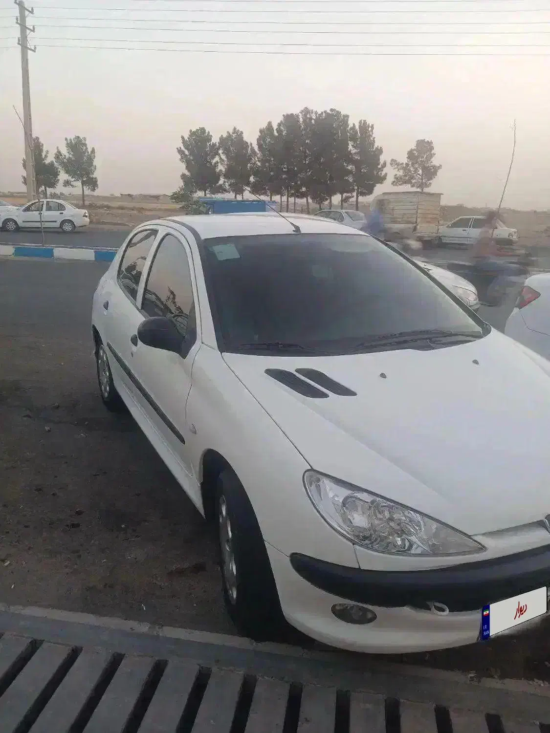 پژو۲۰۶ تیپ۲|خودرو سواری و وانت|باغستان, |دیوار