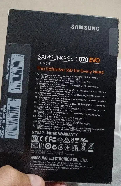 ssd internal سامسونگ 500 گیگا بایت|قطعات و لوازم جانبی رایانه|شیراز, تاچارا|دیوار