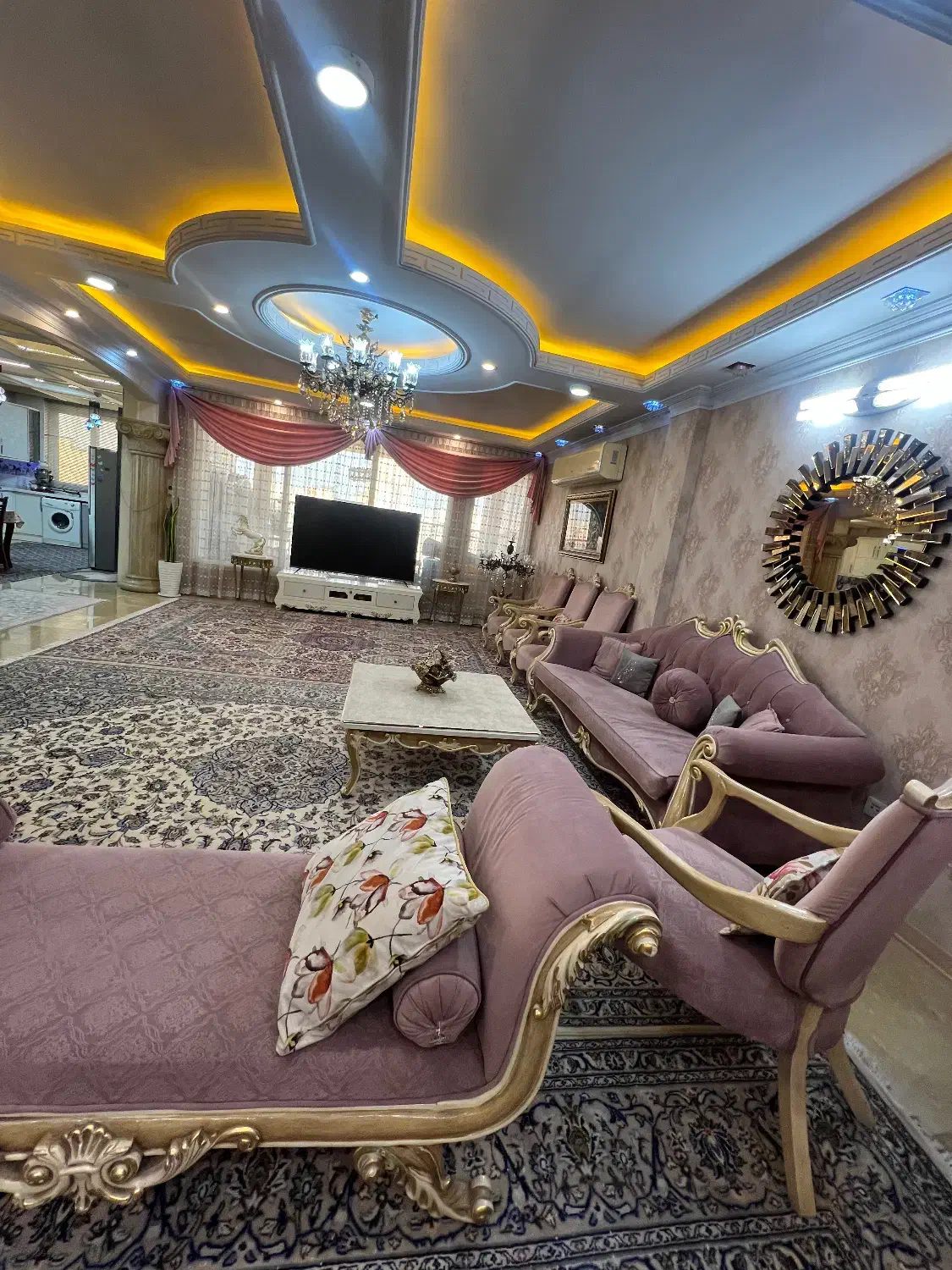 حدود200متر با 2پارکینگ سندی   تراس چهل متری|فروش آپارتمان|ری, جوانمرد قصاب|دیوار