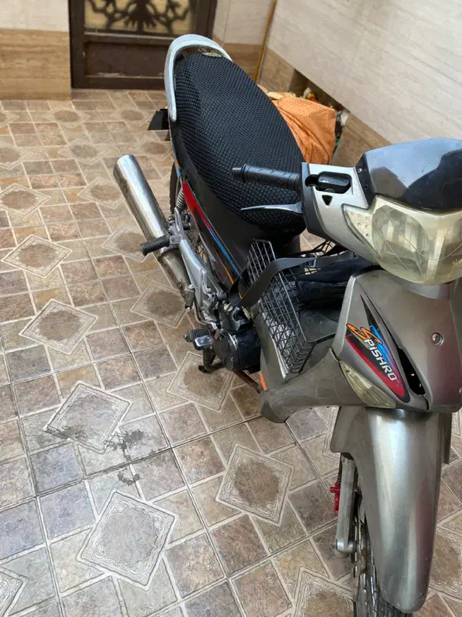 پیشرو لاکی ۱۲۵ فنی درجه یک|موتورسیکلت|اهواز, کوروش|دیوار