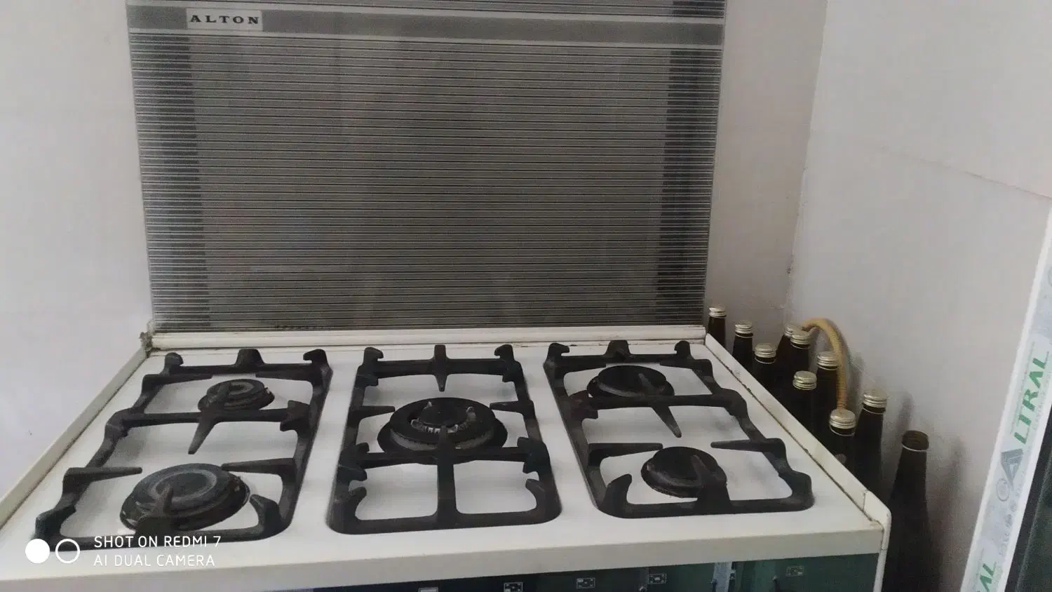 گاز فر دار آلتون پنج شعله|اجاق گاز و لوازم برقی پختوپز|شیراز, شهرک فجر|دیوار