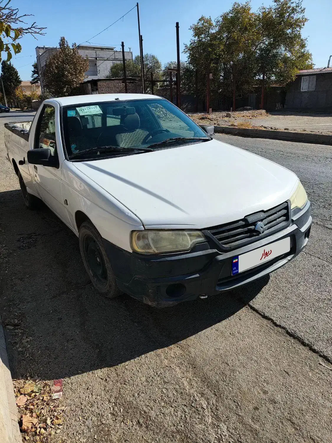 آریسان سفید|خودرو سواری و وانت|زبرخان, |دیوار